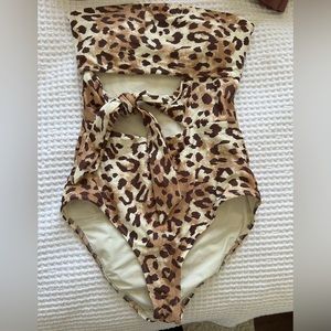 Aerie full coverage one piece swimsuit